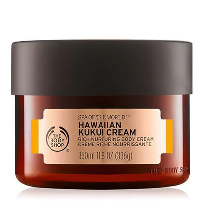 Body Cream Hawaiian Kukui - The Body Shop - BODY SHOP - Imagem