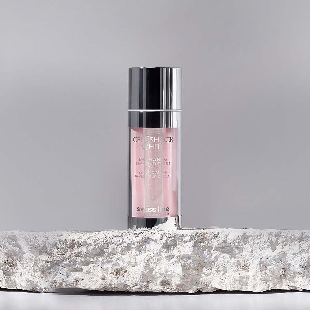 White  Brightening Diamond Serum - Swiss Line - Cell Shock White - Imagem 2