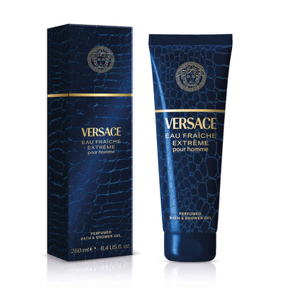 BATH & SHOWER GEL - VERSACE - Eau Fraîche Extreme - Imagem