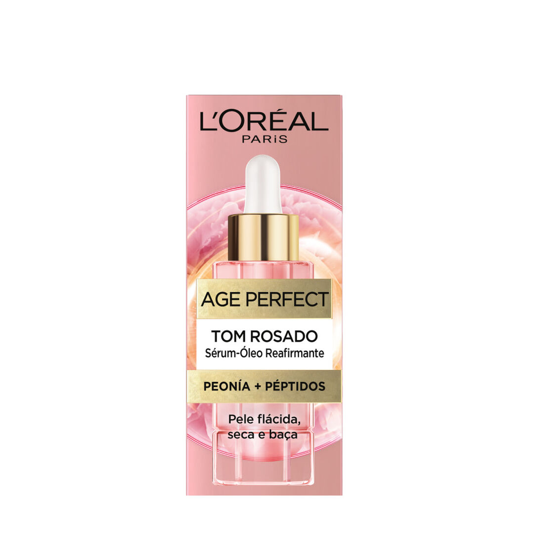 Age Perfect Golden Age S&eacute;rum-&Oacute;leo, Tom Rosa - L'Or&eacute;al Paris -  - Imagem 1