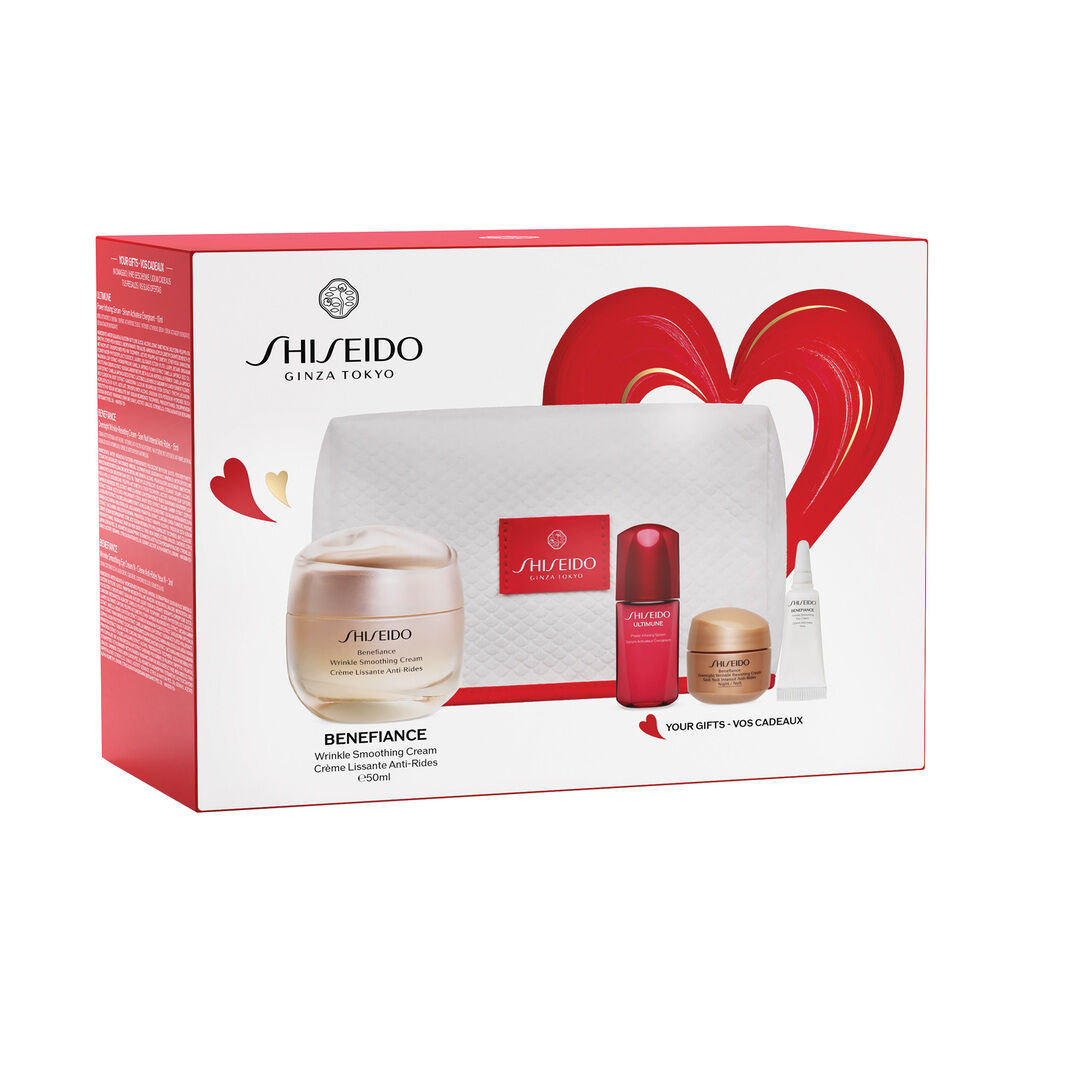 Coffret Wrinkle Smoothing - SHISEIDO - BENEFIANCE - Imagem 2