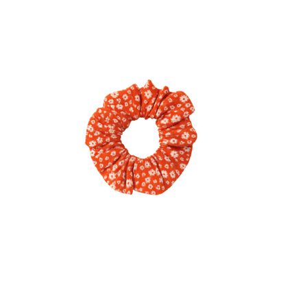 Elástico em tecido estampado (scrunchies) - CGT - ELASTICOS - Imagem