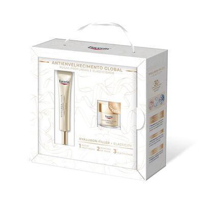 Coffret Hyaluron - Filler Elasticity Contorno de Olhos - EUCERIN -  - Imagem