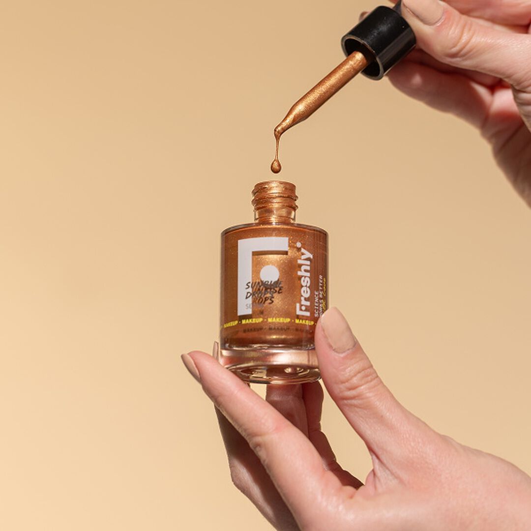 Bronzeador Facial Instantâneo com Vitamina C - Sunrise Radiance Bronzing Serum - FRESHLY -  - Imagem 3