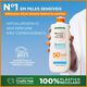 Leite Sensitive Advanced FPS50+ - GARNIER AMBRE SOLAIRE - AMBRE SOLAIRE - Imagem 3