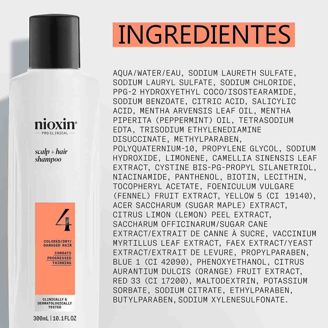Champô - Nioxin - Sistema 4 - Imagem 2