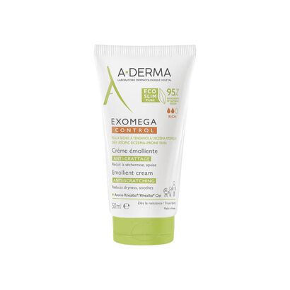 Exomega Control - Creme Emoliente Antiprurido - A-DERMA -  - Imagem