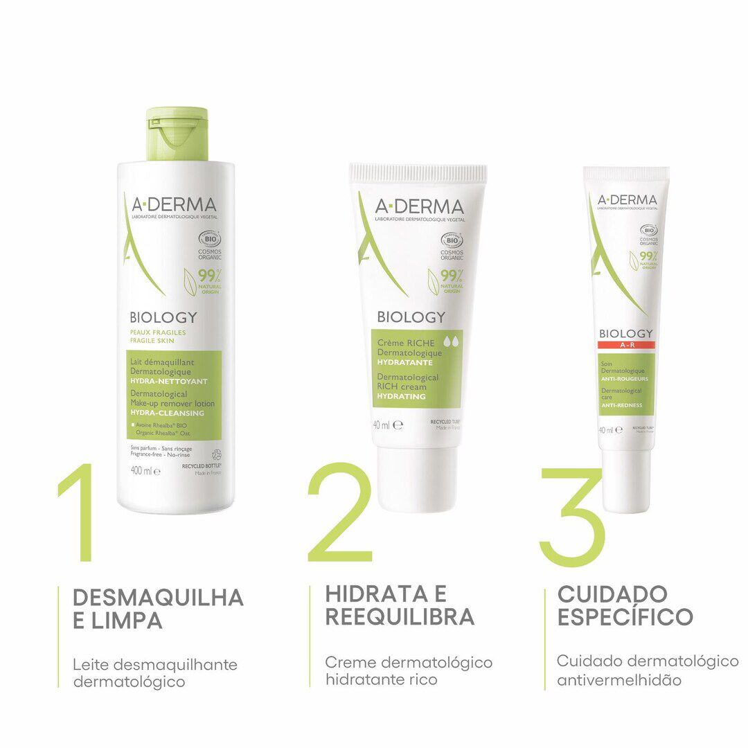 Biology Creme  Rico Hidratante - A-DERMA -  - Imagem 9