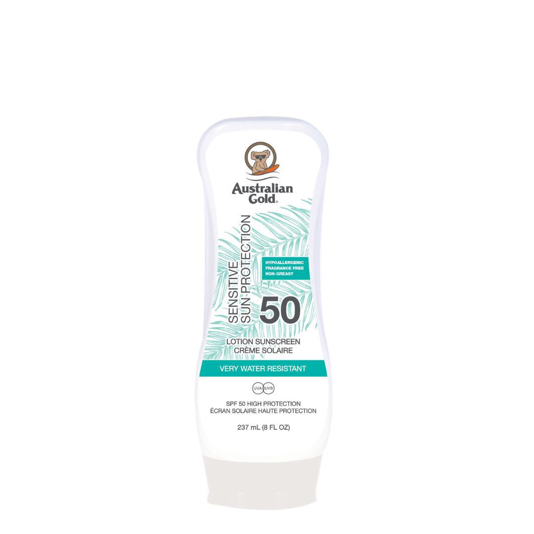 Sensitive Skin SPF 50 Lotion - AUSTRALIAN GOLD -  - Imagem 1