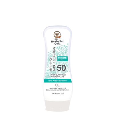 Sensitive Skin SPF 50 Lotion - AUSTRALIAN GOLD -  - Imagem