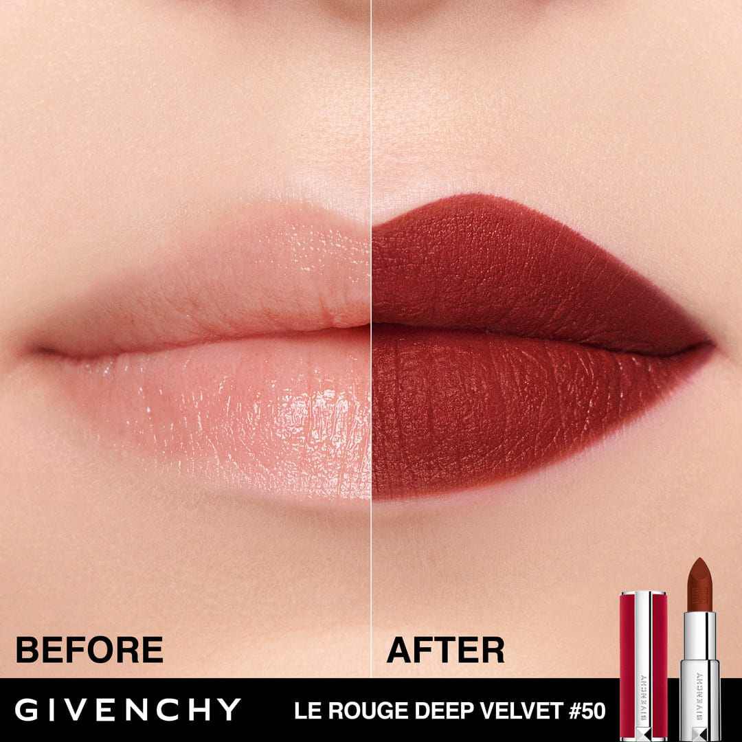 Le Rouge Deep Velvet - GIVENCHY - LÁBIOS - Imagem 5