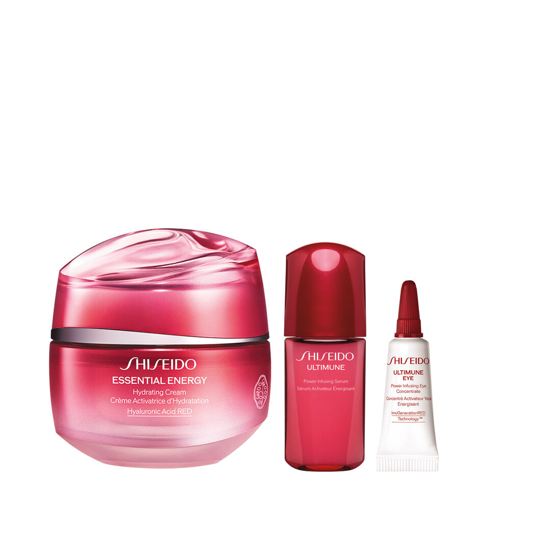 Coffret Creme - SHISEIDO - ESSENTIAL ENERGY - Imagem 3