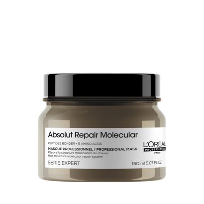 Absolut Repair Molecular M&aacute;scara - L'OR&Eacute;AL PROFESSIONNEL - SERIE EXPERT - Imagem