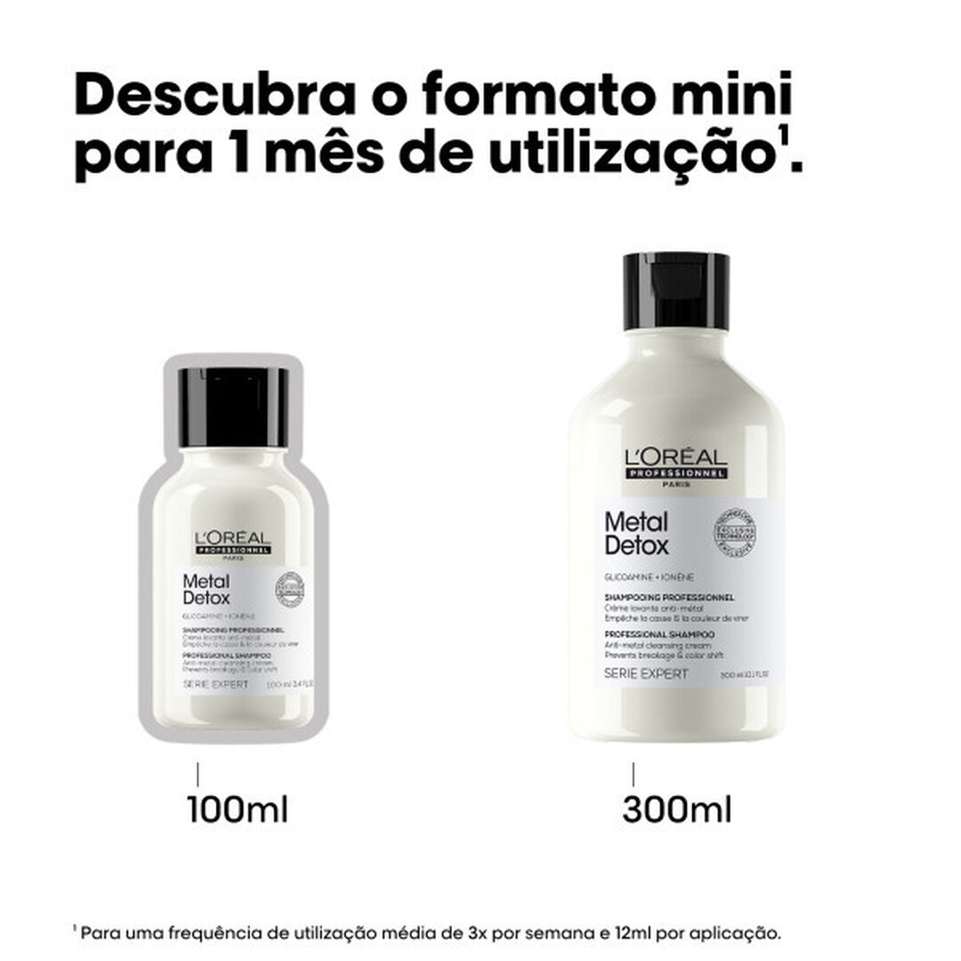 Champ&ocirc; - L'OR&Eacute;AL PROFESSIONNEL - Metal Detox - Imagem 2