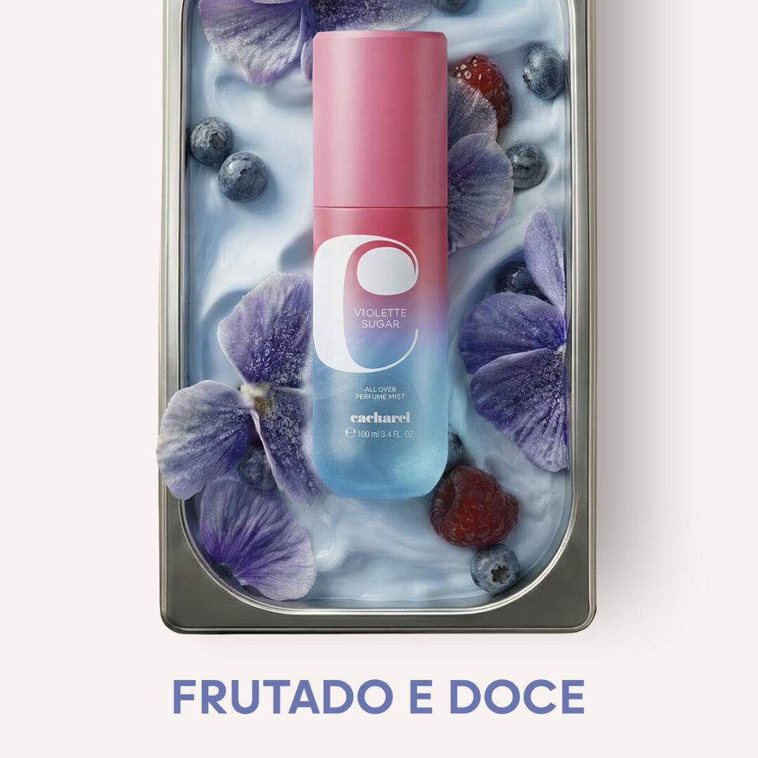 Violatte Sugar - CACHAREL - Yummy Flowers - Imagem 2