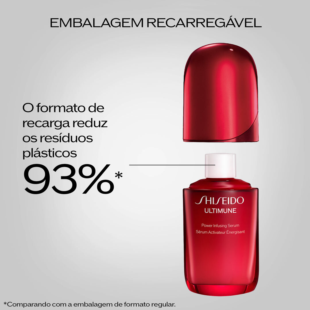 POWER INFUSING SERUM (REFILL) - SHISEIDO - ULTIMUNE - Imagem 2