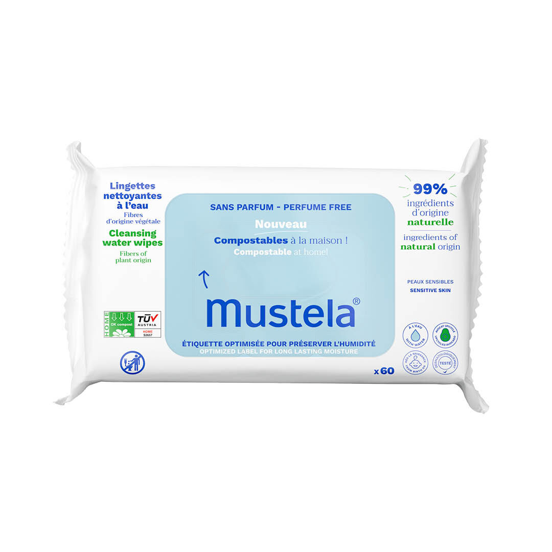 Toalhetes Limpeza 0% Perfumadas - MUSTELA -  - Imagem 1