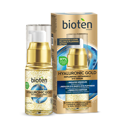 Sérum de olhos Hyaluronic Gold - BIOTEN -  - Imagem