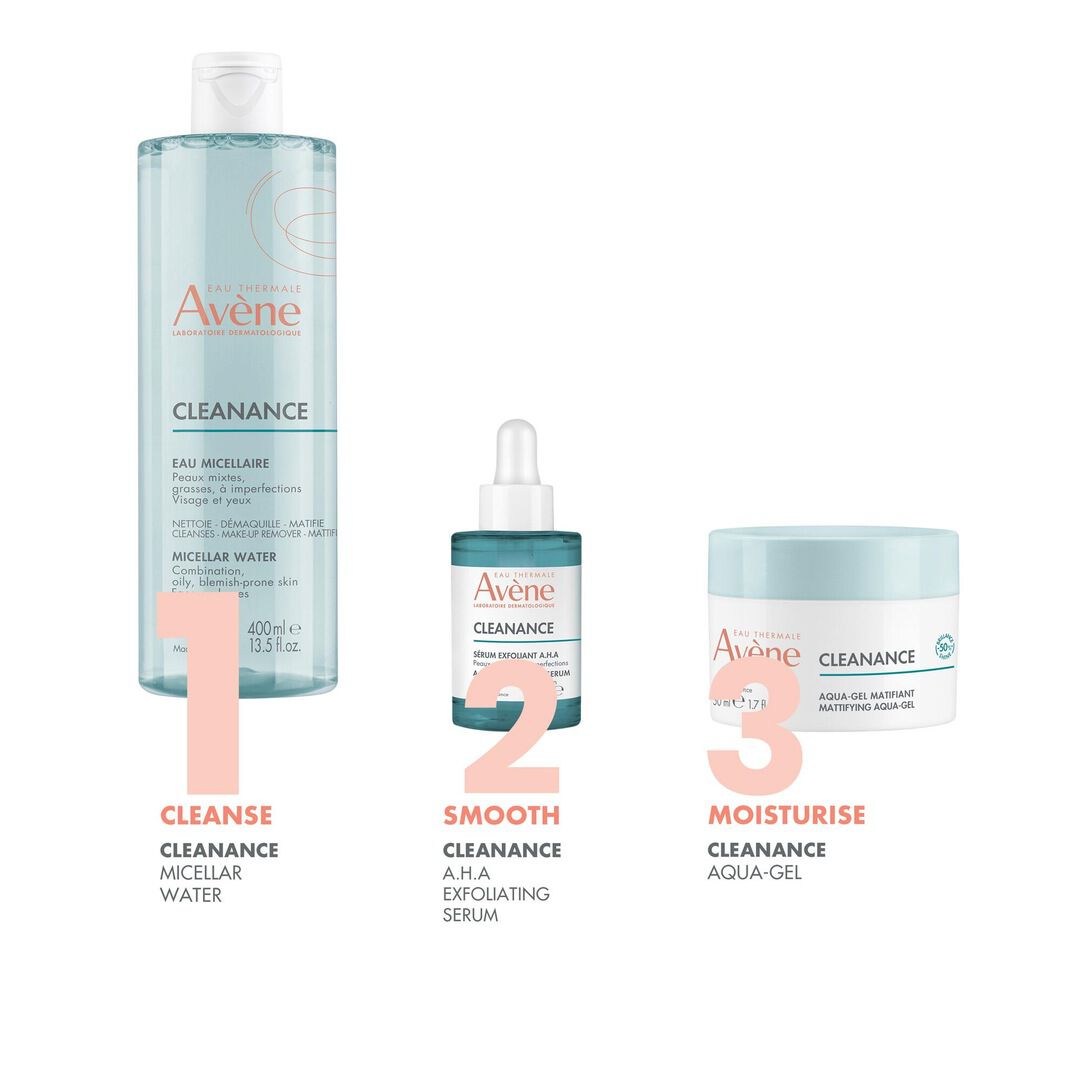 Cleanance Água Micelar Pele Oleosa - AVENE -  - Imagem 3