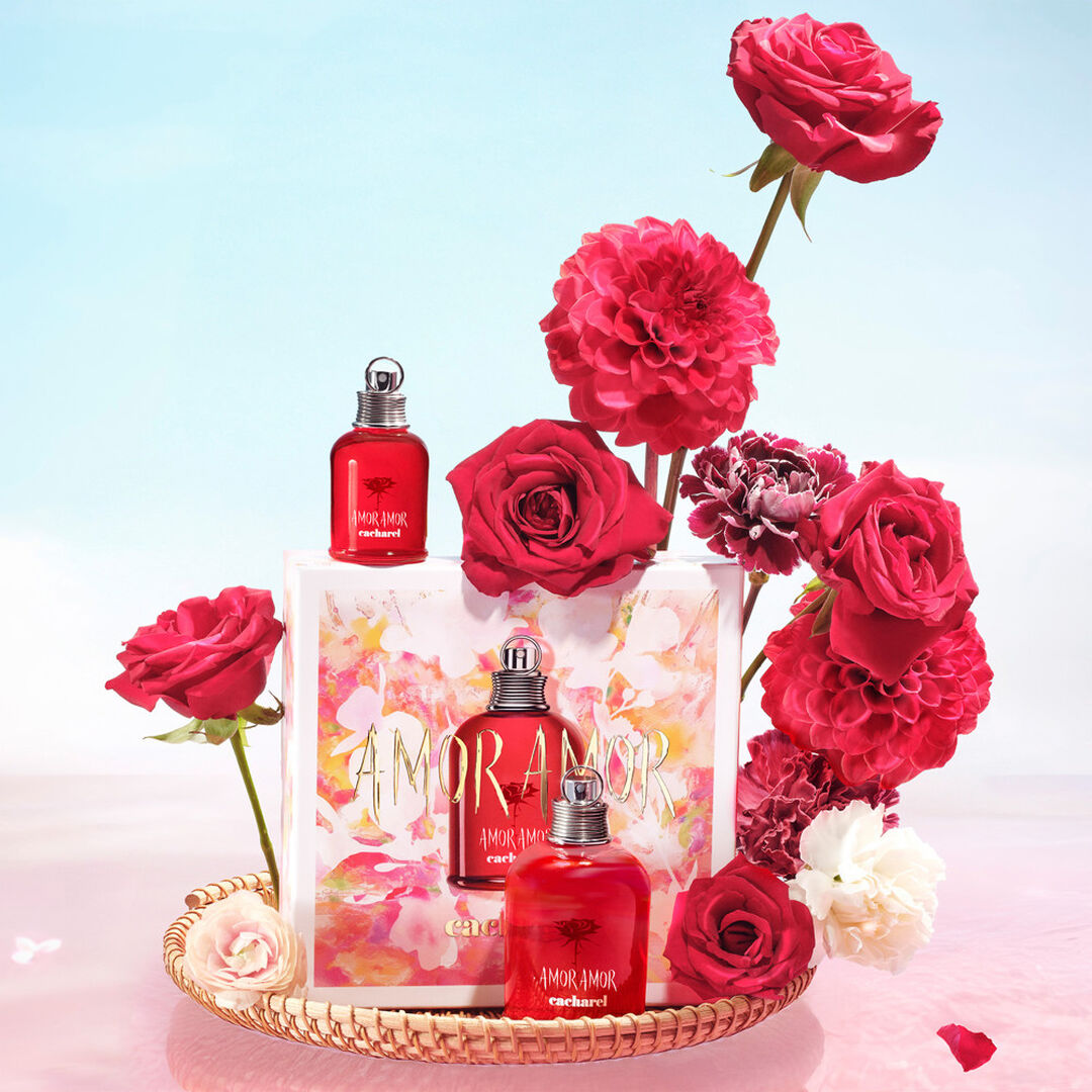 Coffret Eau de Toilette - CACHAREL - Amor Amor - Imagem 3