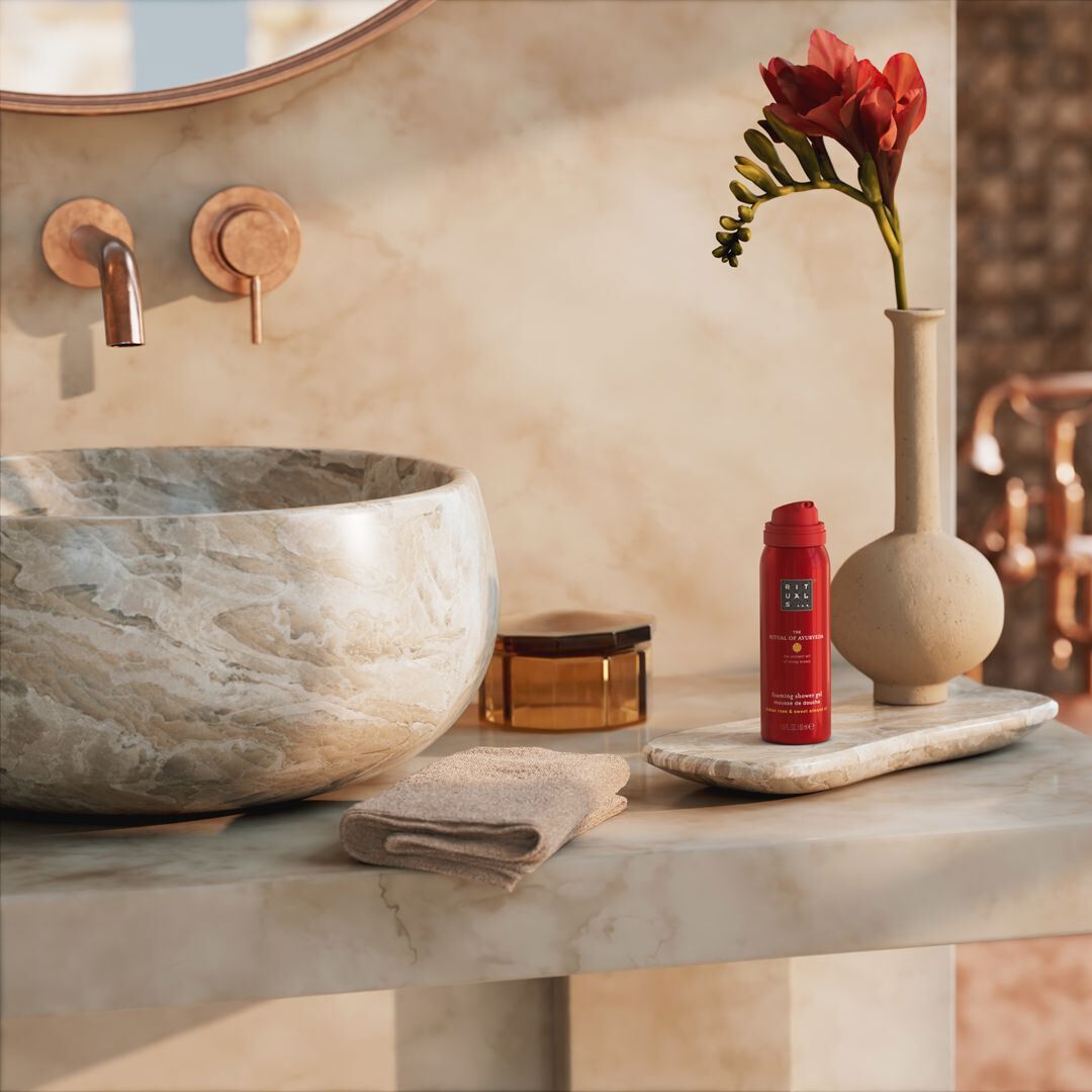Foaming Shower Gel - Rituals - Ayurveda - Imagem 3