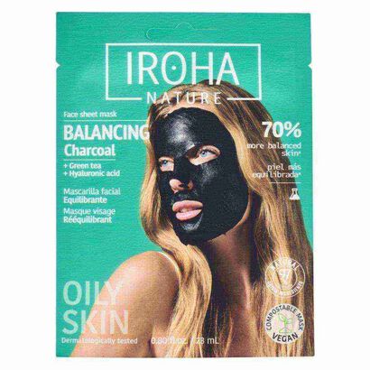 Máscara Purificante e Hidrantante - IROHA -  - Imagem
