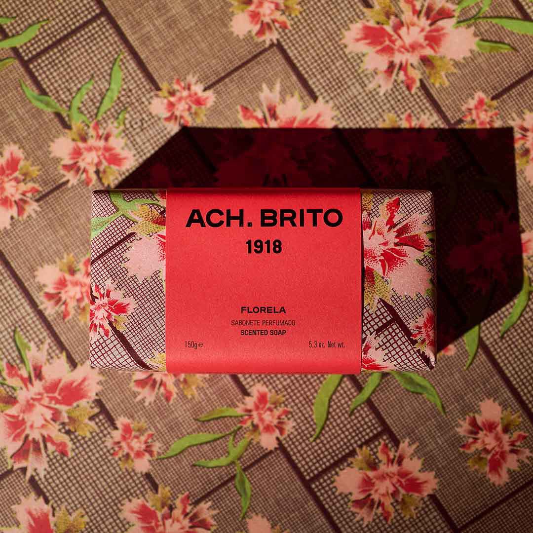 Sabonete - Ach.Brito 1918 - Florela - Imagem 4