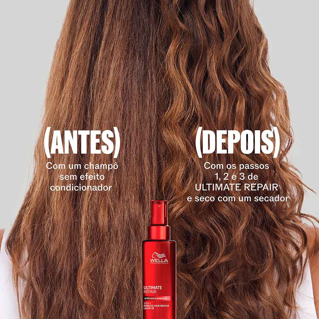 Ultimate Repair - Miracle Hair Rescue - WELLA HAIR CARE - Ultimate - Imagem 13