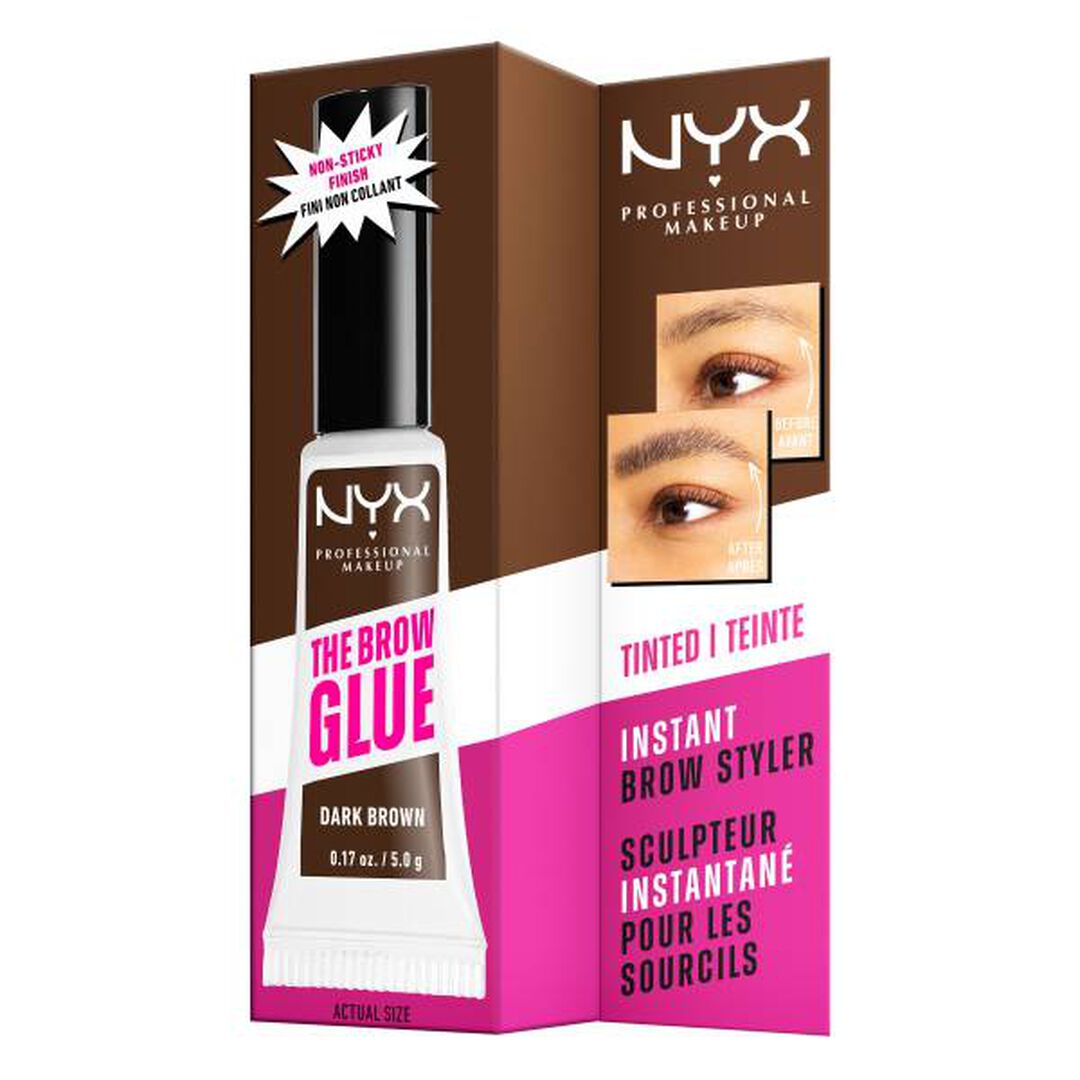 Eyebrow gel - NYX Professional Makeup - Brow Glue - Imagem 4