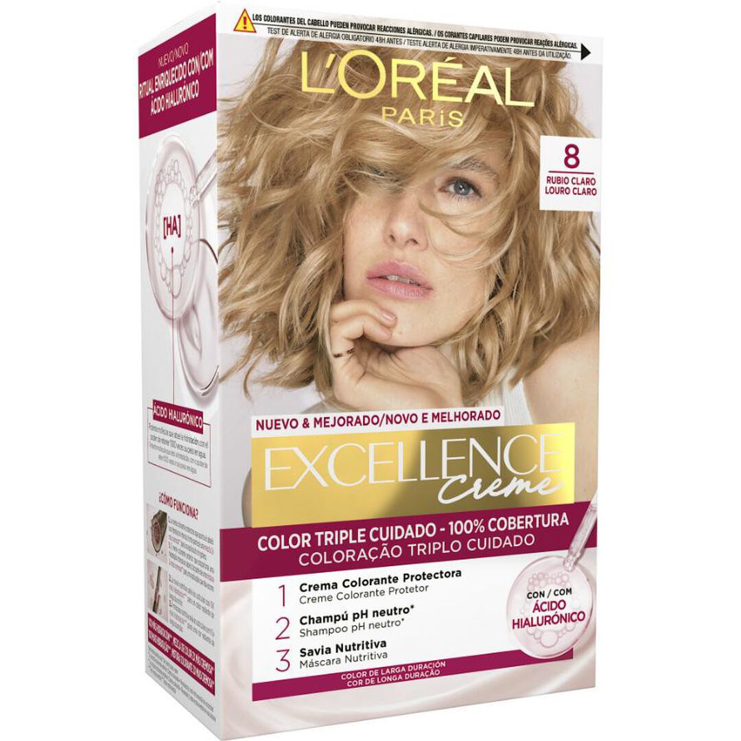 L'Or&eacute;al Excellence Creme - L'Or&eacute;al Paris - LOREAL COLORA&Ccedil;&Atilde;O - Imagem 9