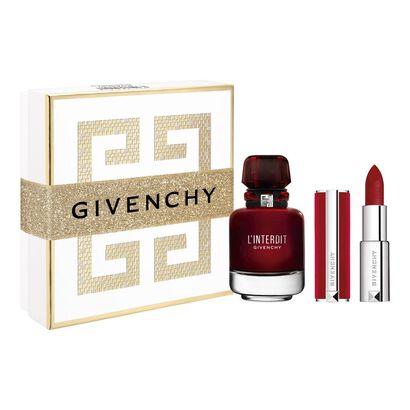 Coffret Natal Eau de Parfum Rouge - GIVENCHY - L'INTERDIT - Imagem