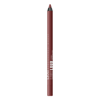 Lápis de Lábios - NYX Professional Makeup - Line Loud - Imagem