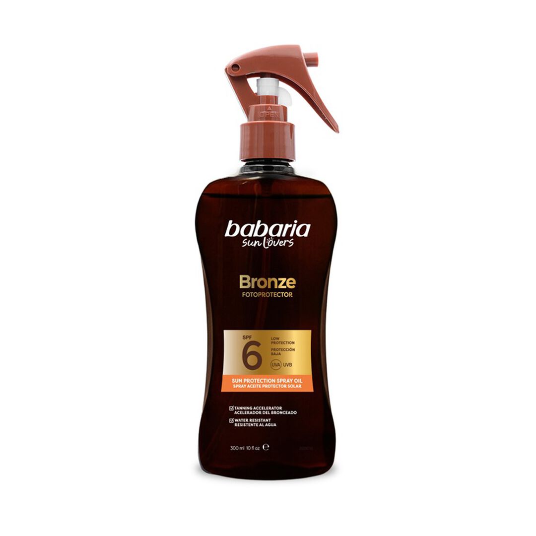 &Oacute;leo Protetor Solar Cenoura SPF6 Bronze - BABARIA -  - Imagem 1