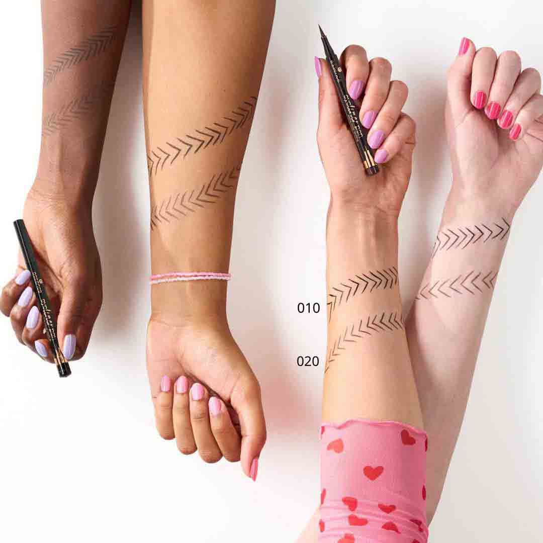 Eyeliner em Caneta de Longa Dura&ccedil;&atilde;o - ESSENCE -  - Imagem 7