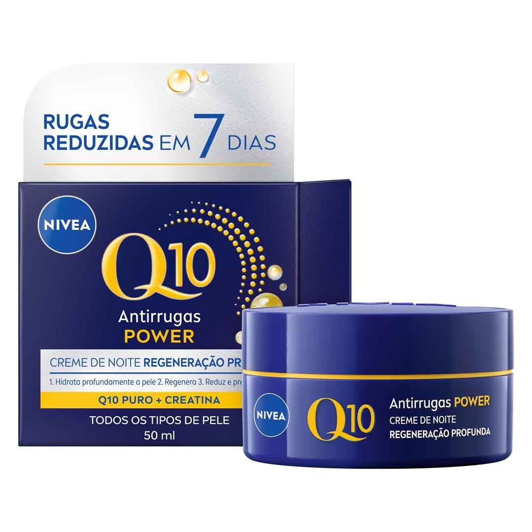 Q10 Antirrugas  Power - Creme de Noite - NIVEA -  - Imagem 1