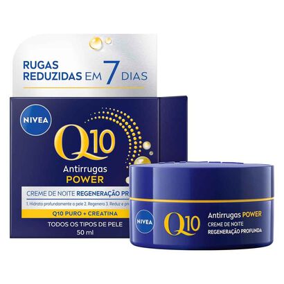 Q10 Antirrugas  Power - Creme de Noite - NIVEA -  - Imagem