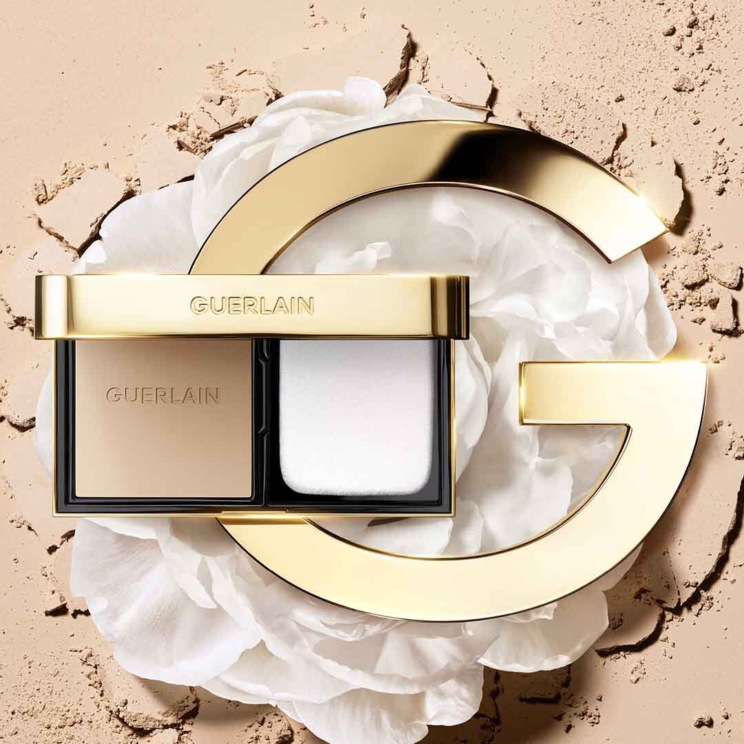 RECARGA SKIN CONTROL BASE COMPACTA - GUERLAIN - Parure Gold - Imagem 2