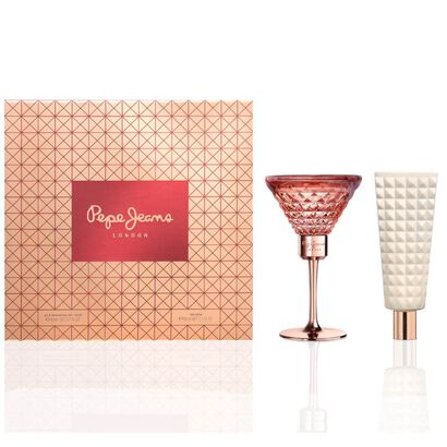 PEPE JEANS /S (EDT 80ML +BL80) -N22 - Pepe Jeans - Pepe Jeans For Her - Imagem