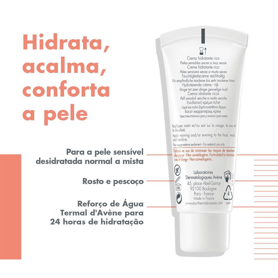 Hydrance Creme Rico - AVENE -  - Imagem 6