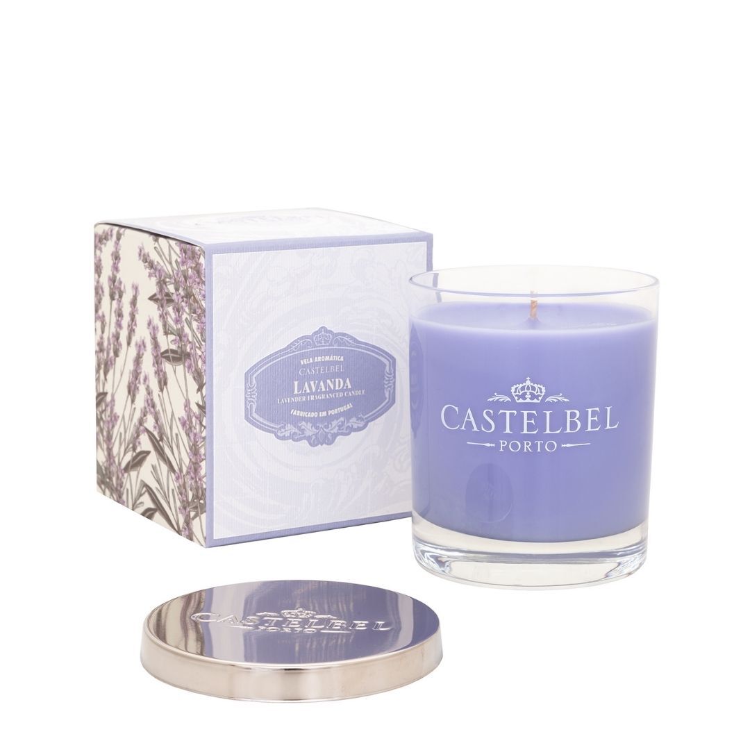 Vela Arom&aacute;tica - Castelbel - LAVANDA - Imagem 1