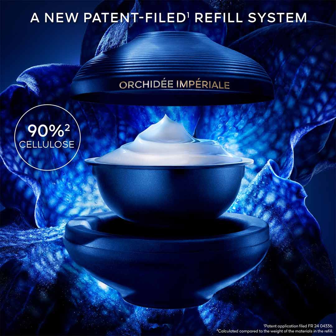 Recarga Creme de Dia Ligeiro - GUERLAIN - ORCHID&Eacute;E IMP&Eacute;RIALE - Imagem 4