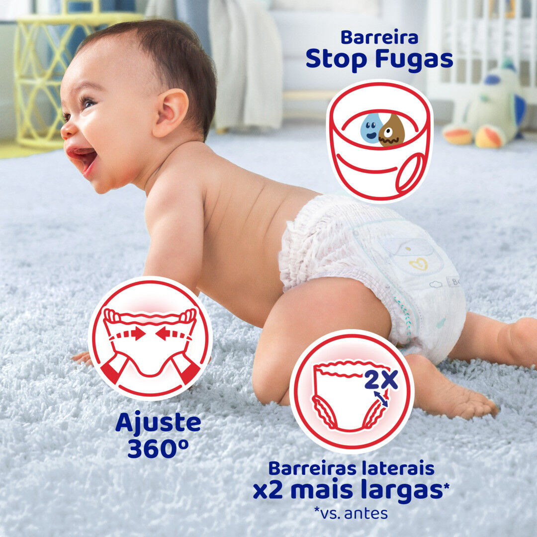 Pants Tamanho 4 (9kg-15kg) - DODOT -  - Imagem 2