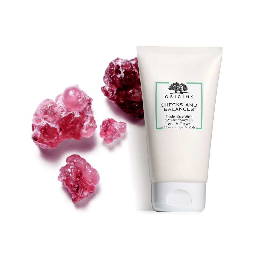 Frothy Face Wash - ORIGINS - Checks and Balances - Imagem 3