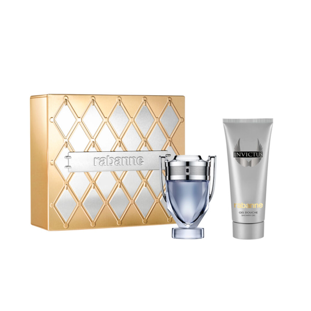 Coffret Eau de Toilette - RABANNE - INVICTUS - Imagem 1