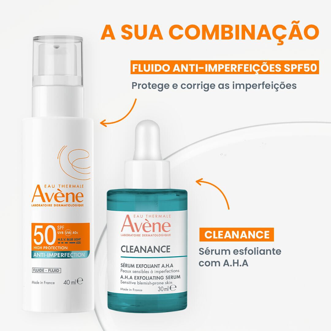 Protetor Solar Flu&iacute;do Anti-Imperfei&ccedil;&otilde;es SPF50 - AVENE -  - Imagem 11