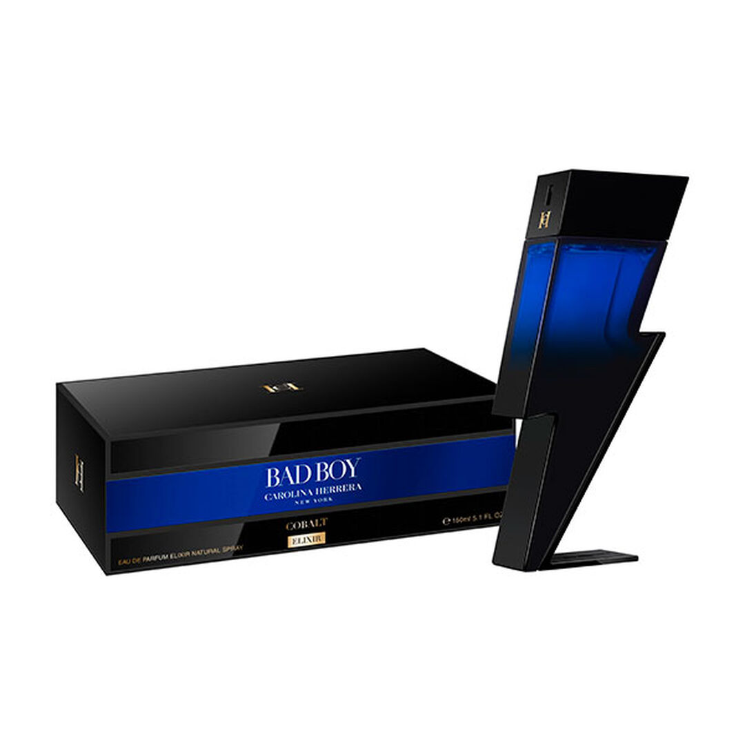 Elixir - CAROLINA HERRERA - Bad Boy Cobalt - Imagem 2