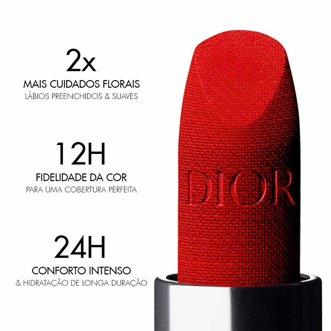 Bálsamo de Lábios - recarregável - Dior - Rouge Dior - Imagem 2