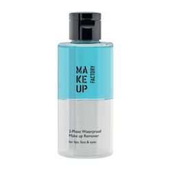 2-PHASE WATERPROOF MAKE UP REMOVER FOR LIPS, FACE & EYES, , hi-res