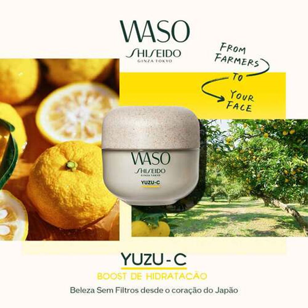 YUZU-C BEAUTY SLEEPING MASK - SHISEIDO - Waso - Imagem 12