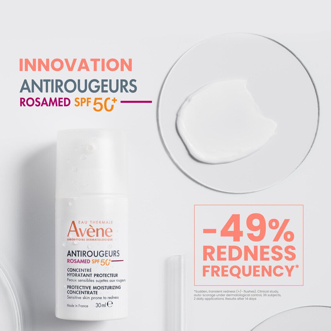 Antirougeur Rosamed SPF50+ - AVENE -  - Imagem 4
